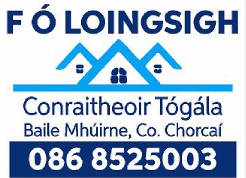 Freddie Ó Loingsigh Tógálaí