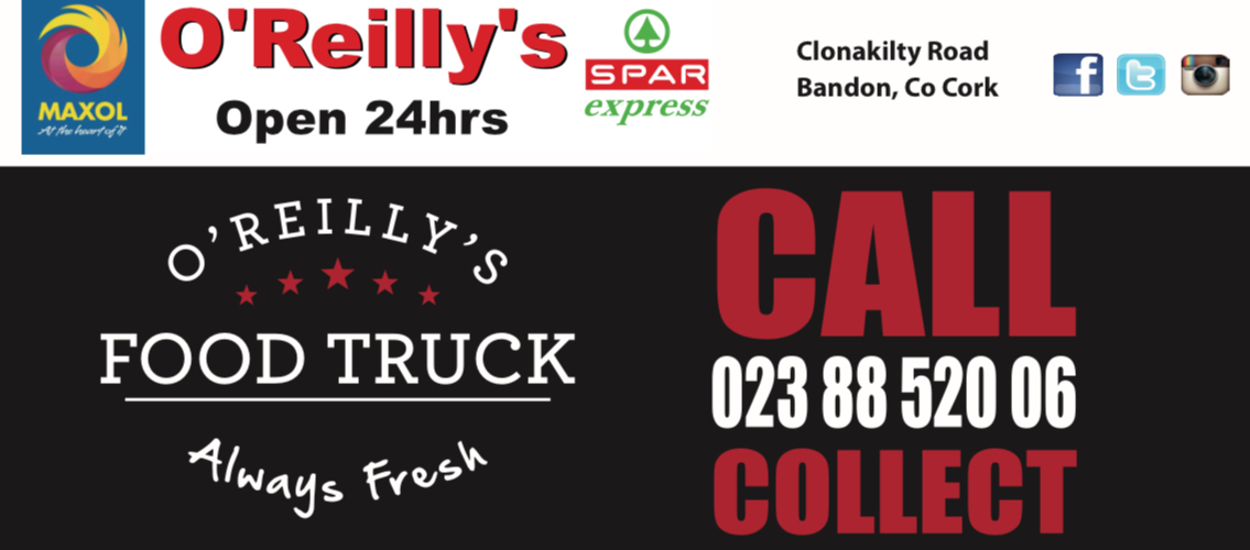 O'Reilly's Garage Bandon