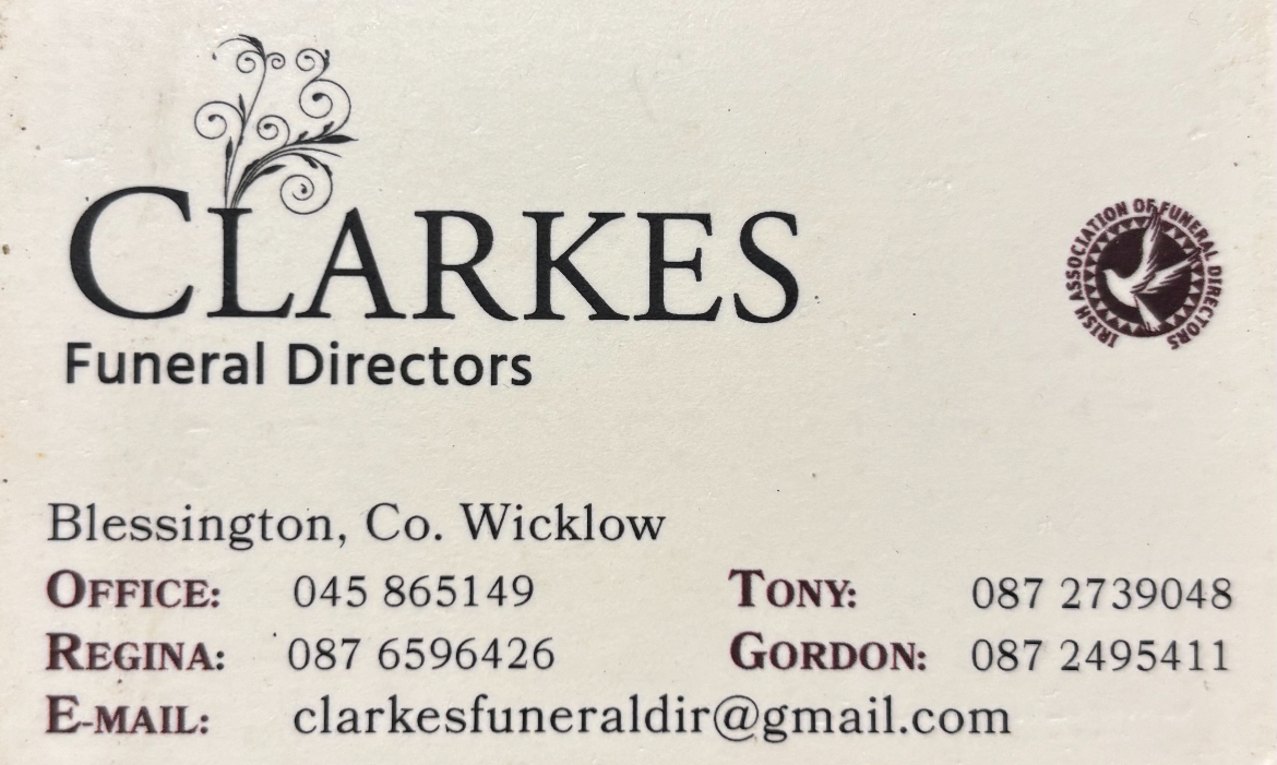 Clarke’s funeral directors