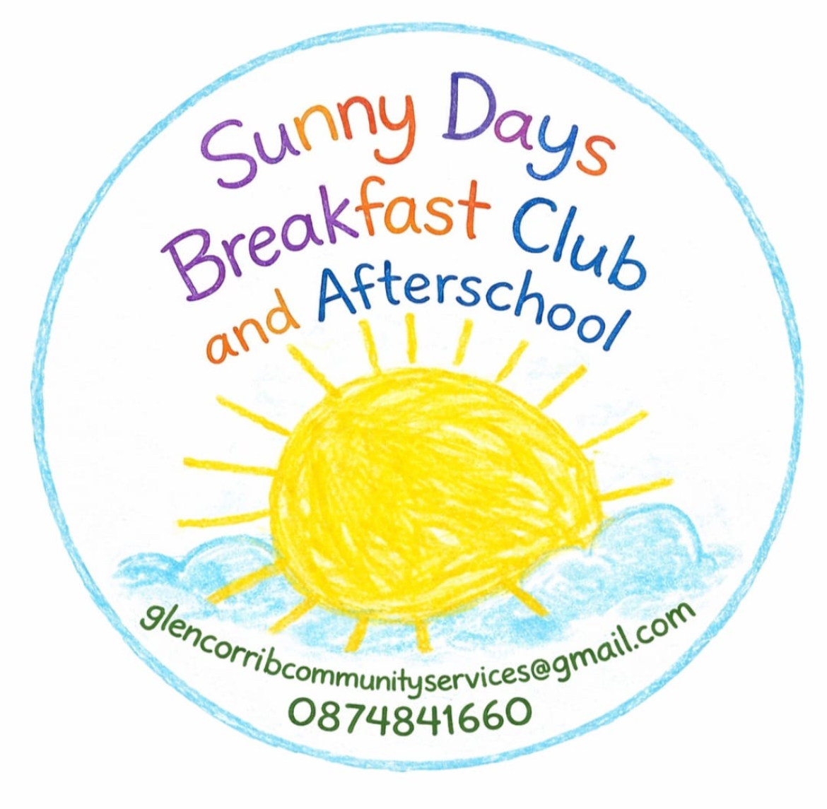 Sunny days Breakfast club and afterschool service